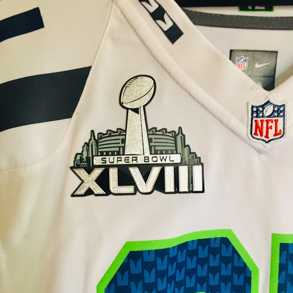 Marshawn Lynch Seahawks Nike EliteAuthentic Jersey